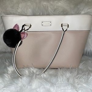 EUC Keychain w Kate Spade BAG